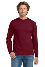 Gildan ®  - Heavy Cotton ™  100% Cotton Long Sleeve T-Shirt.  5400