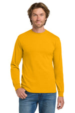 Gildan ®  - Heavy Cotton ™  100% Cotton Long Sleeve T-Shirt.  5400