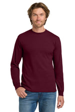 Gildan ®  - Heavy Cotton ™  100% Cotton Long Sleeve T-Shirt.  5400
