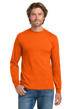 Gildan ®  - Heavy Cotton ™  100% Cotton Long Sleeve T-Shirt.  5400