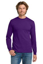 Gildan ®  - Heavy Cotton ™  100% Cotton Long Sleeve T-Shirt.  5400