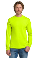 Gildan ®  - Heavy Cotton ™  100% Cotton Long Sleeve T-Shirt.  5400
