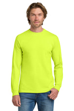 Gildan ®  - Heavy Cotton ™  100% Cotton Long Sleeve T-Shirt.  5400