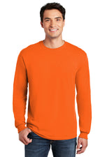 Gildan ®  - Heavy Cotton ™  100% Cotton Long Sleeve T-Shirt.  5400