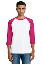 Gildan ®  Heavy Cotton ™  3/4-Sleeve Raglan T-Shirt. 5700
