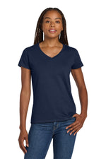 Gildan ®  Women's Heavy Cotton ™  100% Cotton V-Neck T-Shirt. 5V00L
