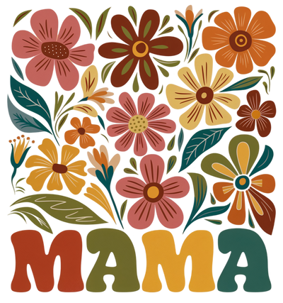 MOM BOHO FLOWER