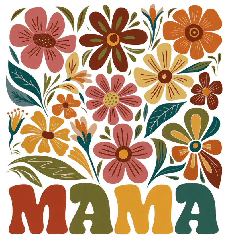 MOM BOHO FLOWER
