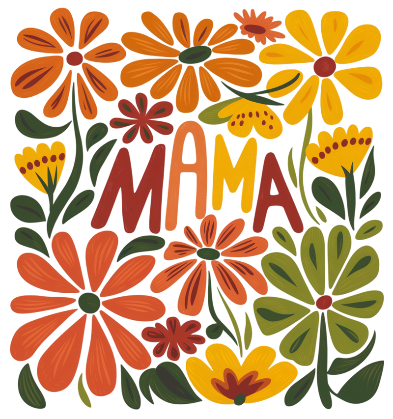 MAMA FLOWER BOHO
