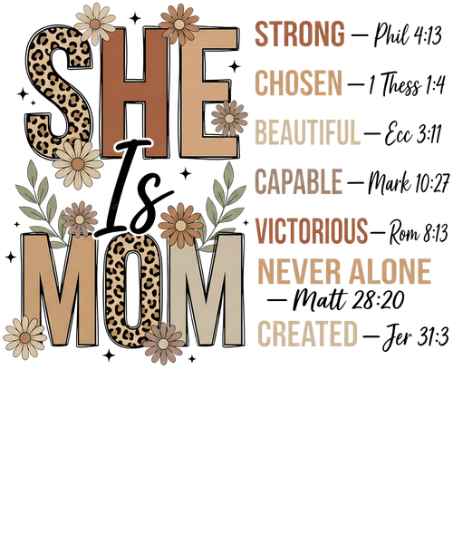 she is mom