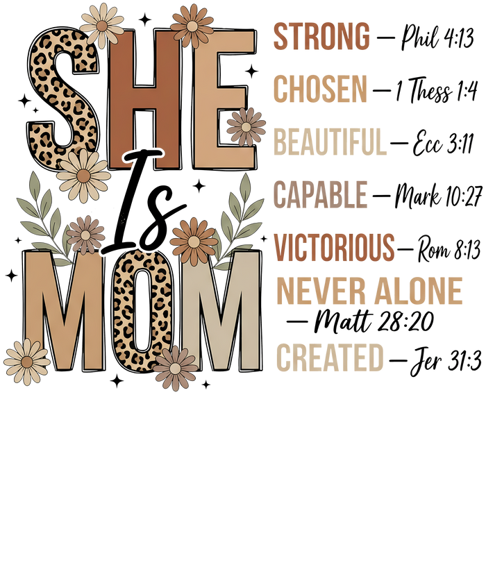 she is mom