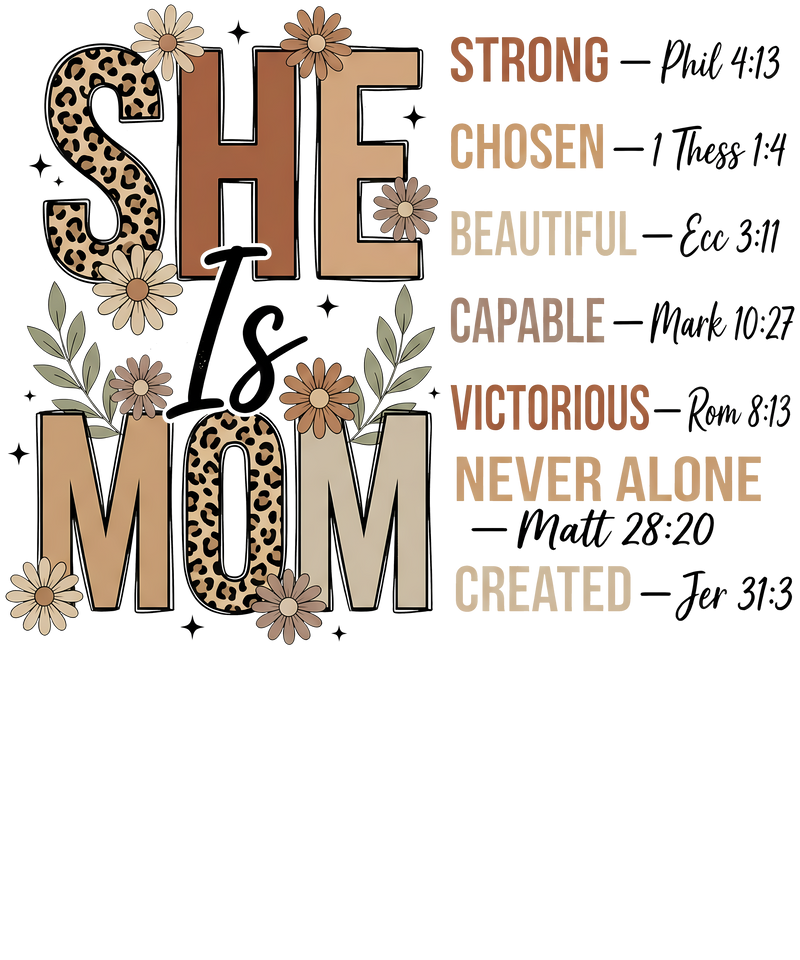 she is mom