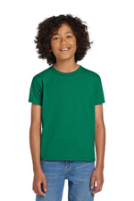 Gildan ®  Youth DryBlend ®  50 Cotton/50 Poly T-Shirt.  8000B