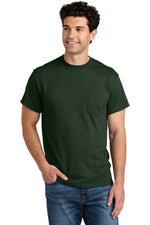 Gildan ®  - DryBlend ®  50 Cotton/50 Poly Pocket T-Shirt. 8300