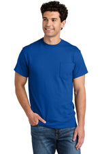 Gildan ®  - DryBlend ®  50 Cotton/50 Poly Pocket T-Shirt. 8300