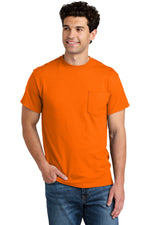 Gildan ®  - DryBlend ®  50 Cotton/50 Poly Pocket T-Shirt. 8300