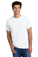 Gildan ®  - DryBlend ®  50 Cotton/50 Poly Pocket T-Shirt. 8300