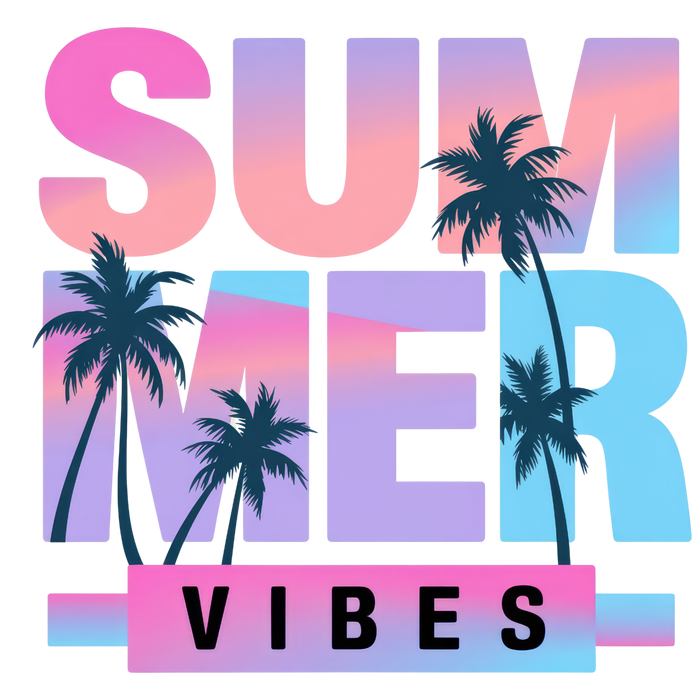 Vintage Summer Waves
