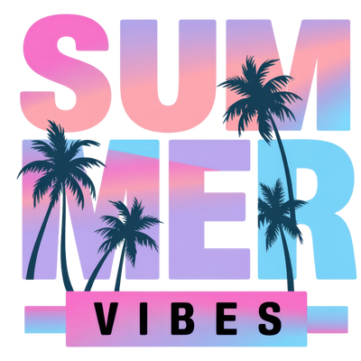 Vintage Summer Waves