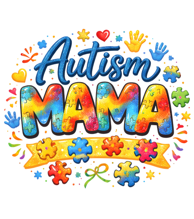 autism-mama-colorful-puzzle-bow. 2