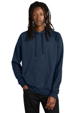 Allmade ®  Unisex Organic CVC Fleece Pullover Hoodie AL5000