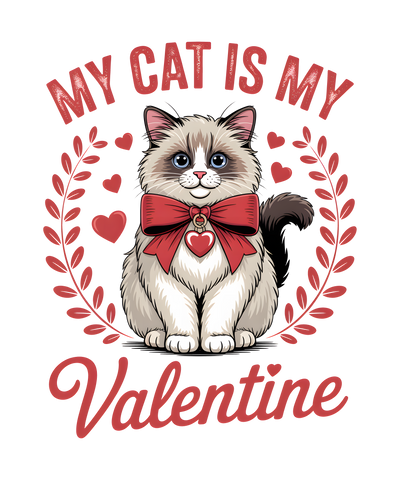 Valentine_s Day Cat Mom