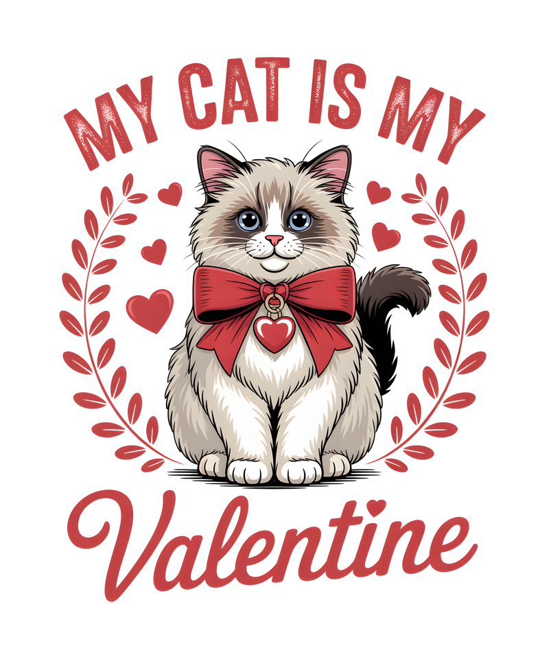 Anti Valentine_s Day Cat Mom