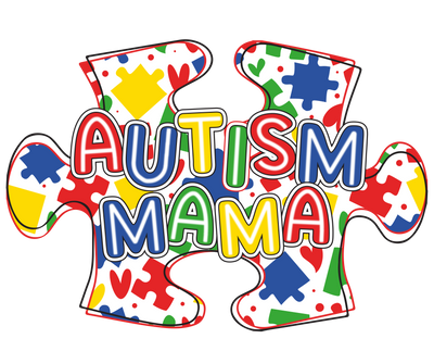 Autism Mama PNG, Autism PNG