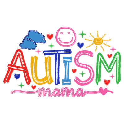 Autistic Mom and Drawings