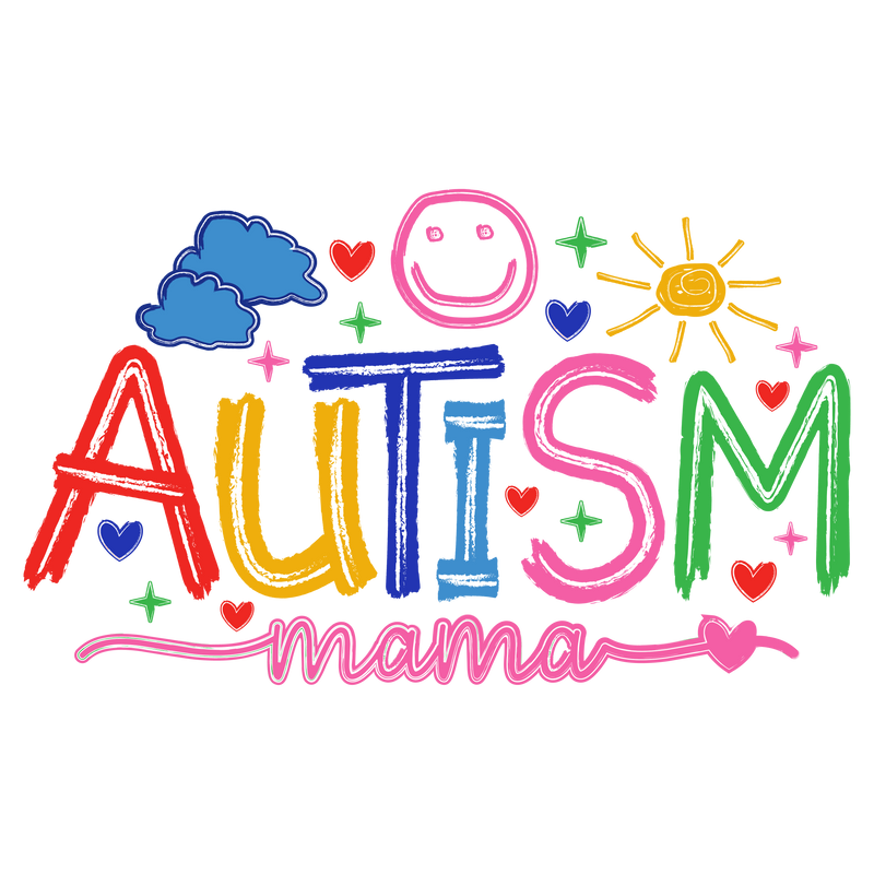 Autistic Mom and Drawings