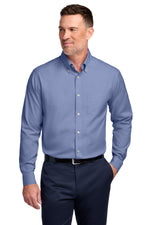 Brooks Brothers ®  Wrinkle-Free Stretch Pinpoint Shirt BB18000