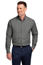 Brooks Brothers ®  Wrinkle-Free Stretch Pinpoint Shirt BB18000