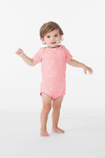 BELLA+CANVAS ®  Infant Jersey Short Sleeve One Piece BC100B