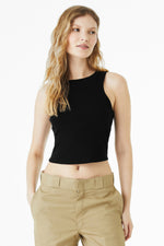 BELLA+CANVAS ®  Women's Micro Rib Racer Tank BC1019
