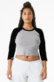 Athletic Heather/ Black