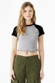 Athletic Heather/ Black