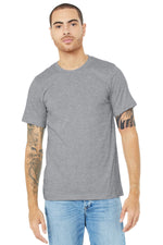 BELLA+CANVAS  ®  Unisex Heather CVC Short Sleeve Tee. BC3001CVC