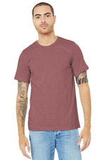 BELLA+CANVAS  ®  Unisex Heather CVC Short Sleeve Tee. BC3001CVC