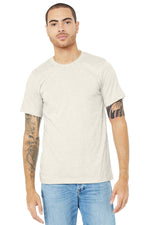 BELLA+CANVAS  ®  Unisex Heather CVC Short Sleeve Tee. BC3001CVC