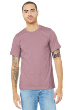 BELLA+CANVAS  ®  Unisex Heather CVC Short Sleeve Tee. BC3001CVC