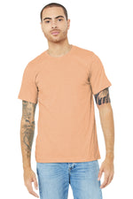 BELLA+CANVAS  ®  Unisex Heather CVC Short Sleeve Tee. BC3001CVC