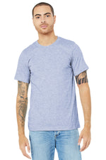 BELLA+CANVAS  ®  Unisex Heather CVC Short Sleeve Tee. BC3001CVC