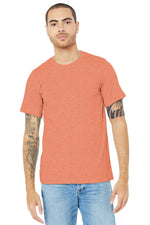 BELLA+CANVAS  ®  Unisex Heather CVC Short Sleeve Tee. BC3001CVC