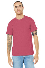 BELLA+CANVAS  ®  Unisex Heather CVC Short Sleeve Tee. BC3001CVC