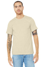 BELLA+CANVAS  ®  Unisex Heather CVC Short Sleeve Tee. BC3001CVC