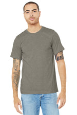 BELLA+CANVAS  ®  Unisex Heather CVC Short Sleeve Tee. BC3001CVC