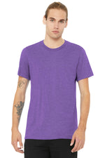 BELLA+CANVAS  ®  Unisex Heather CVC Short Sleeve Tee. BC3001CVC