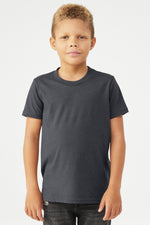 BELLA+CANVAS ®  Youth Heather CVC Tee BC3001YCVC