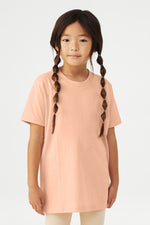 BELLA+CANVAS ®  Youth Heather CVC Tee BC3001YCVC