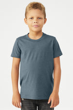 BELLA+CANVAS ®  Youth Heather CVC Tee BC3001YCVC